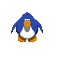dancing penguin